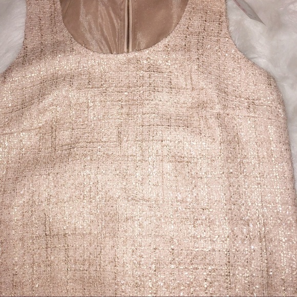 Blu Pepper Career/party rose color shift dress - Picture 5 of 7